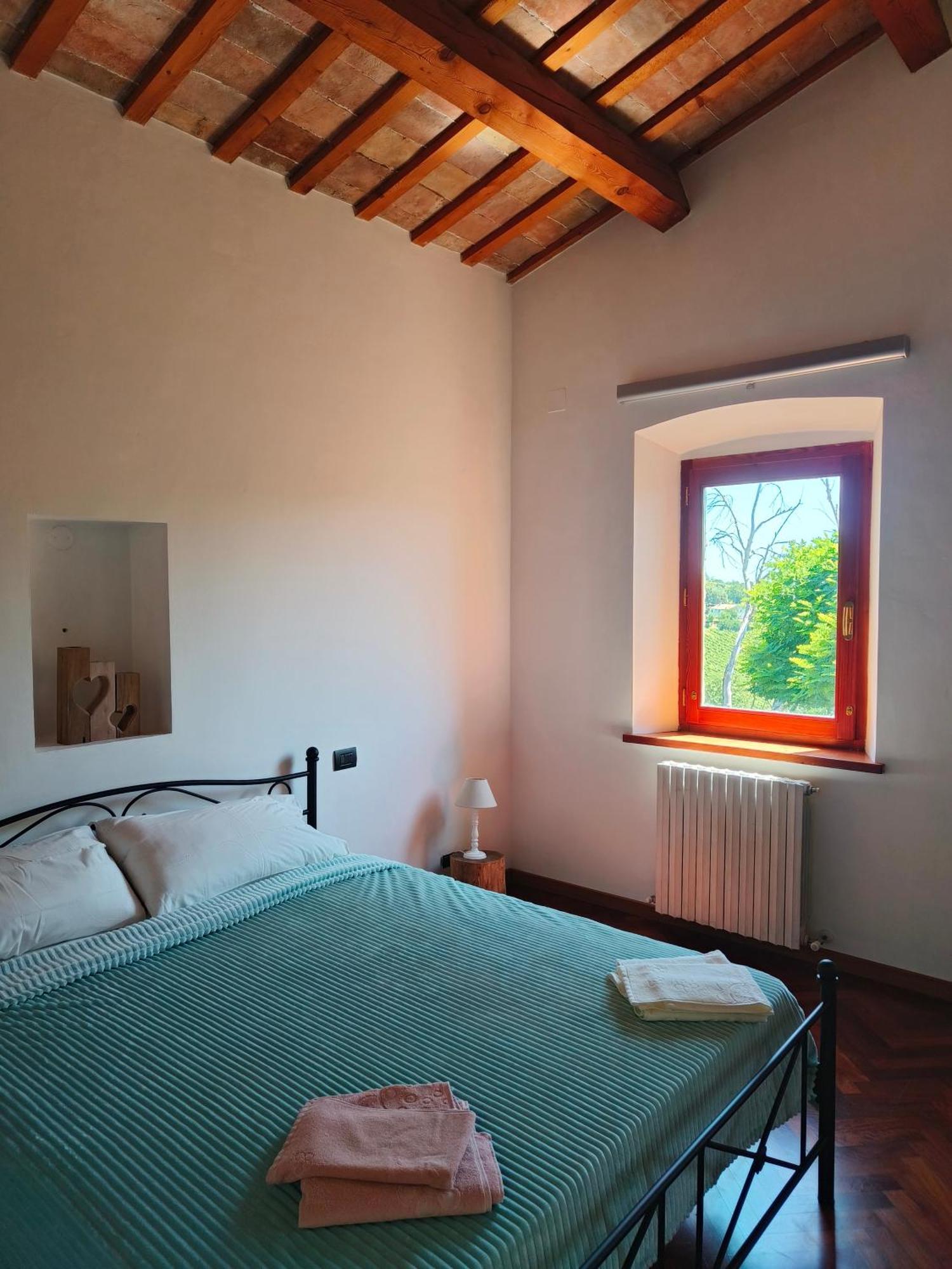 B&B Nel Vigneto Castelplanio エクステリア 写真