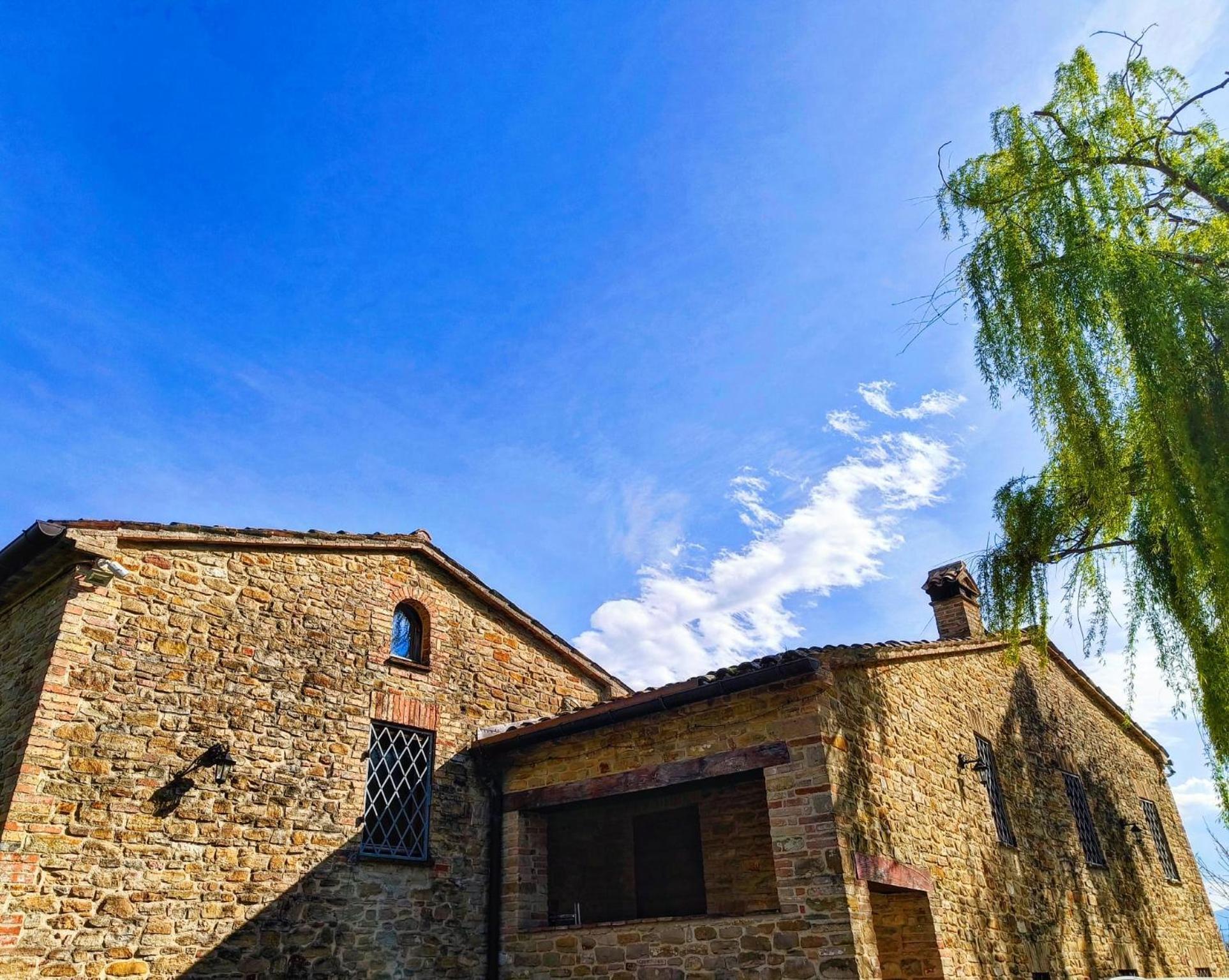 B&B Nel Vigneto Castelplanio エクステリア 写真